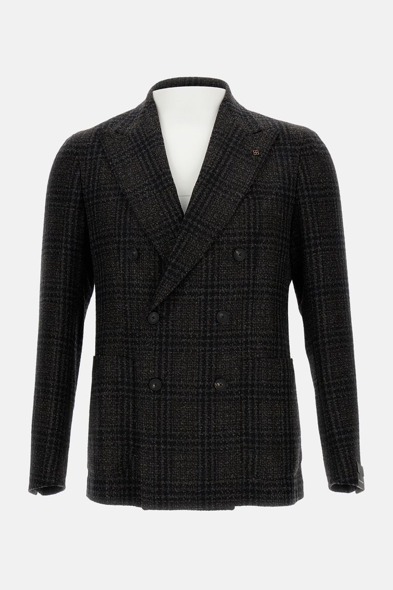 SINGLE-BREASTED JACKET for Men - Tagliatore | Biffi