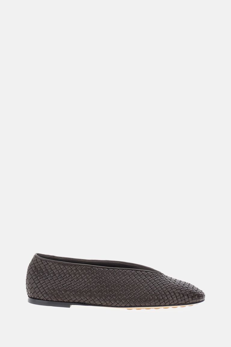 【関税&送料込】Bottega Veneta Ballerinas Bottega Veneta Atomic ballerinas for Women - Black in KSA