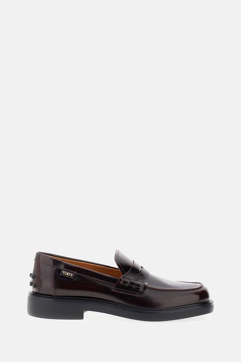 SPORT RUN 54C CHAIN LEATHER SNEAKERS for Women - Tod's sale