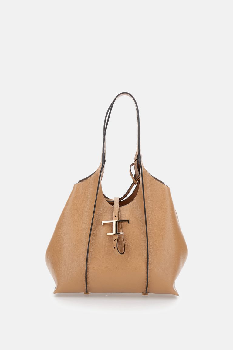 T TIMELESS BAG IN GRAINED LEATHER for Women - Tod's sale | Biffi