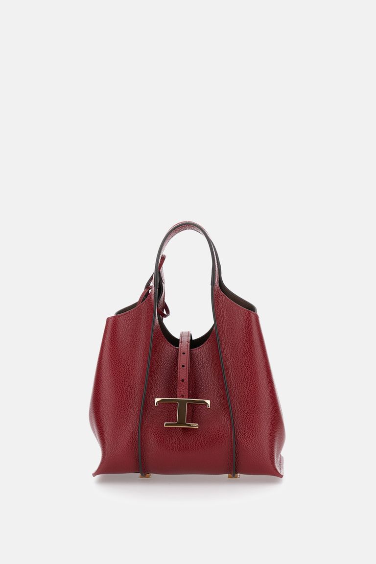 T TIMELESS BAG IN GRAINED LEATHER for Women - Tod's sale | Biffi