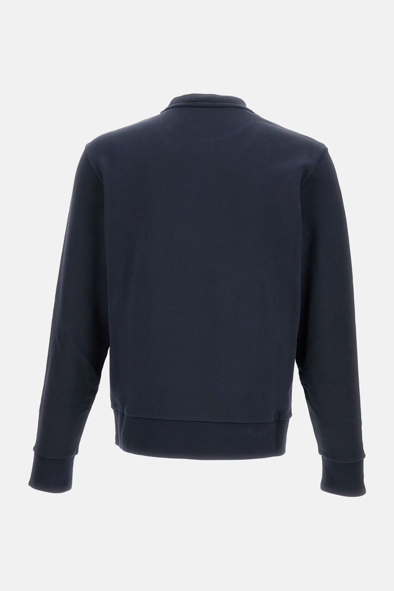 LOGO PATCH ZIP-UP HOODIE for Men - Moncler | Biffi