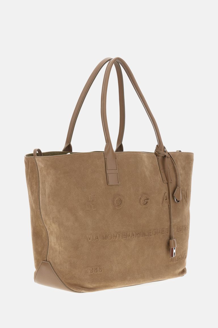 SCRIPT BAULETTO SHOULDER BAG for Women - Hogan sale | Biffi
