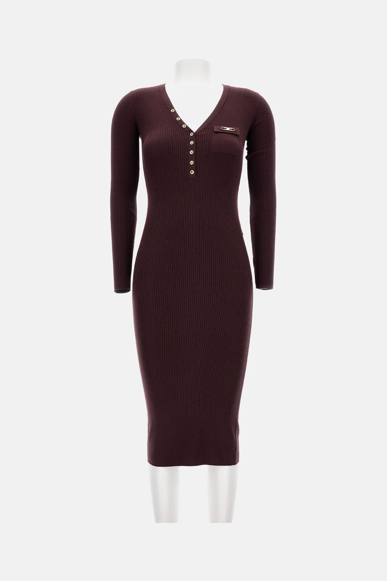 【関送込】ELISABETTA FRANCHI◆MIDI DRESS Midi Dresses Elisabetta Franchi | Buy them at our Online Shop