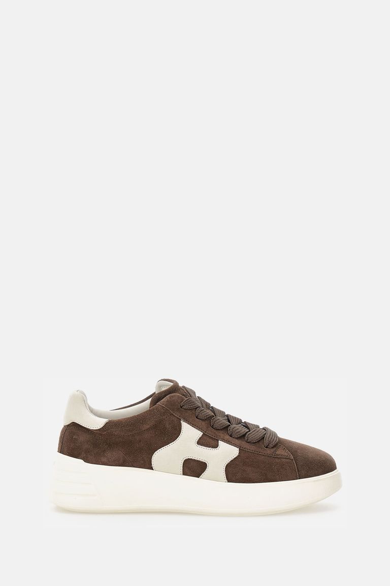 H671 LACE-UP SNEAKERS for Women - Hogan sale | Biffi
