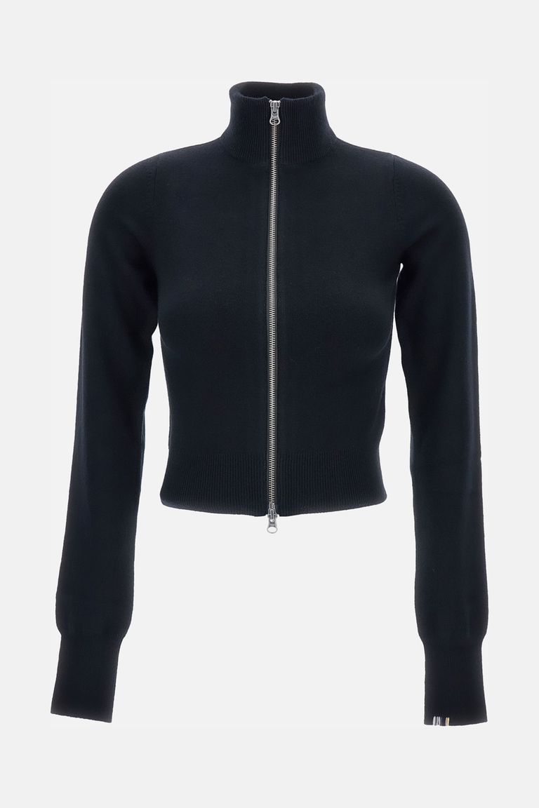 extreme cashmere x】babyニットワンピース ネイビー F