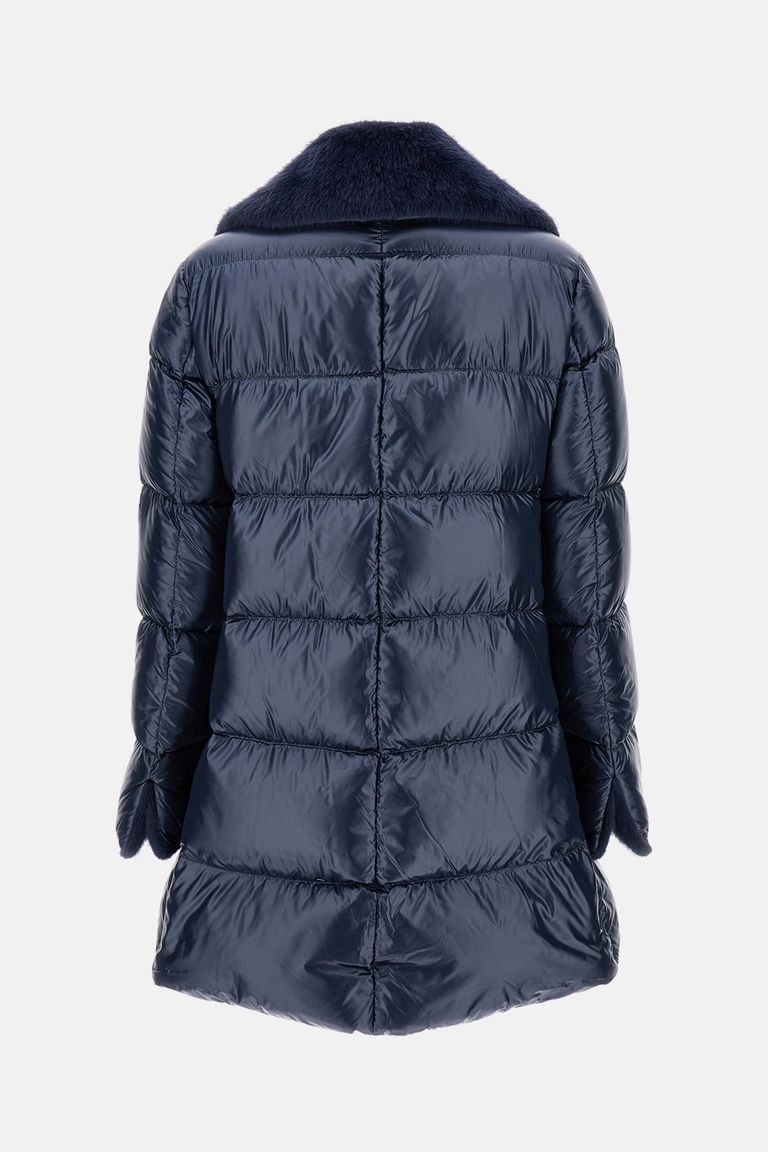 ジャケット HERNO FW24 \"A-Shape\" down jacket (GC00060DR 12387S1982) RELAXED A-SHAPE DOWN JACKET for Women - Herno sale | Biffi