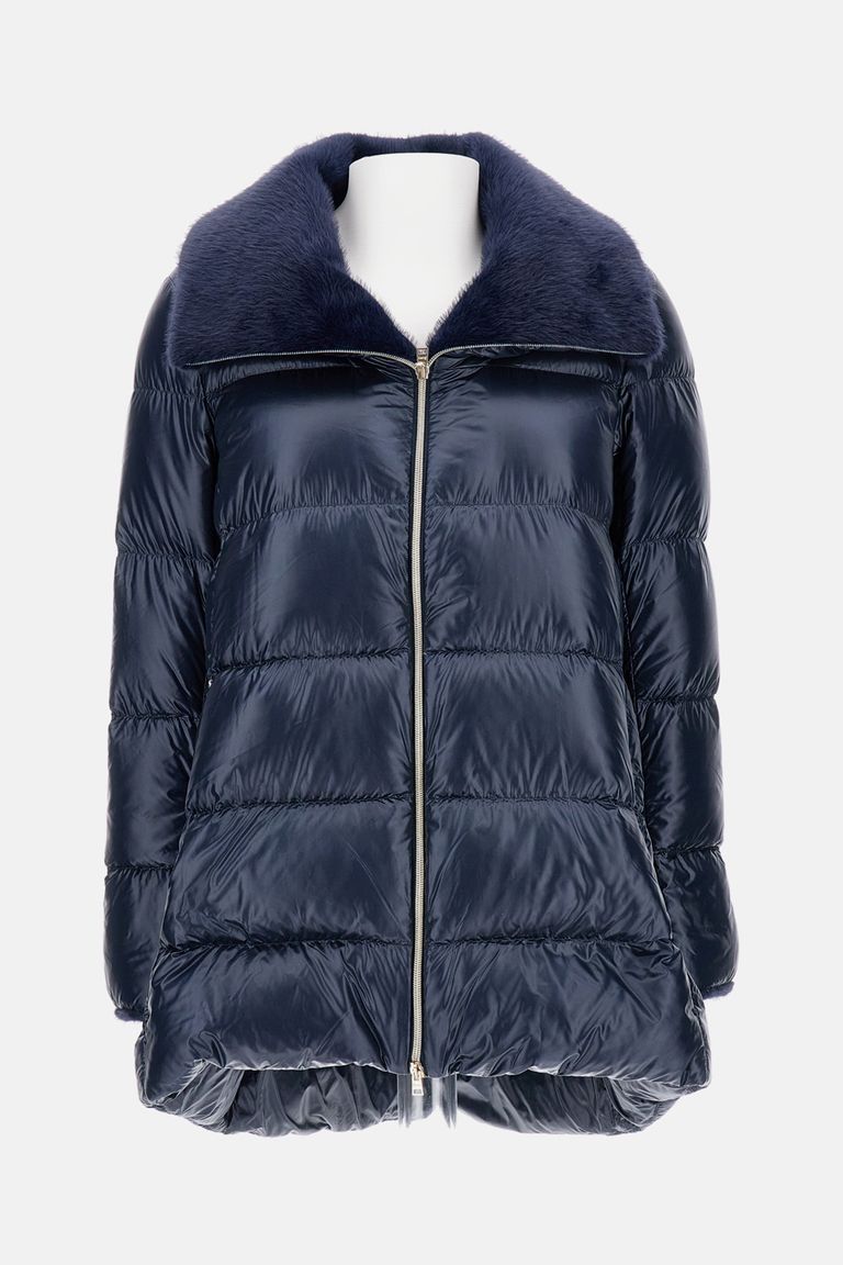 MONOGRAM DETAIL DOWN CAPE for Women - Herno sale | Biffi