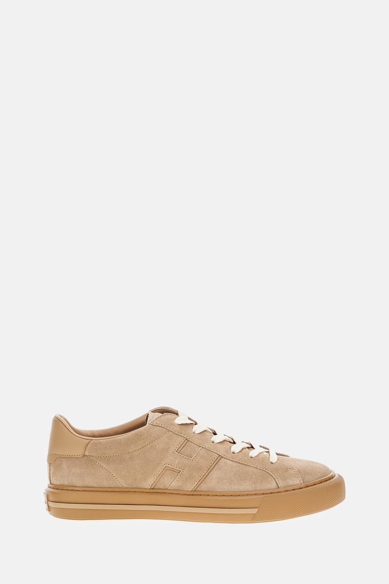 Hogan H691 Side H Patch Sneakers In Multi