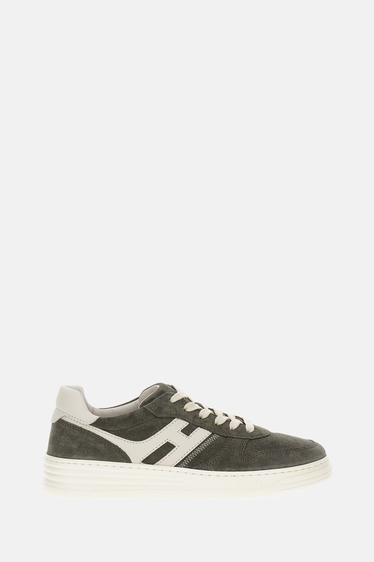 Hogan H630 Sneakers Gray In Green
