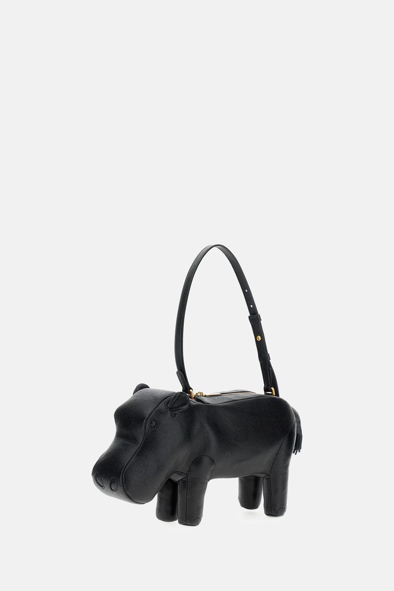 Thom Browne Hippo Baguette Bag