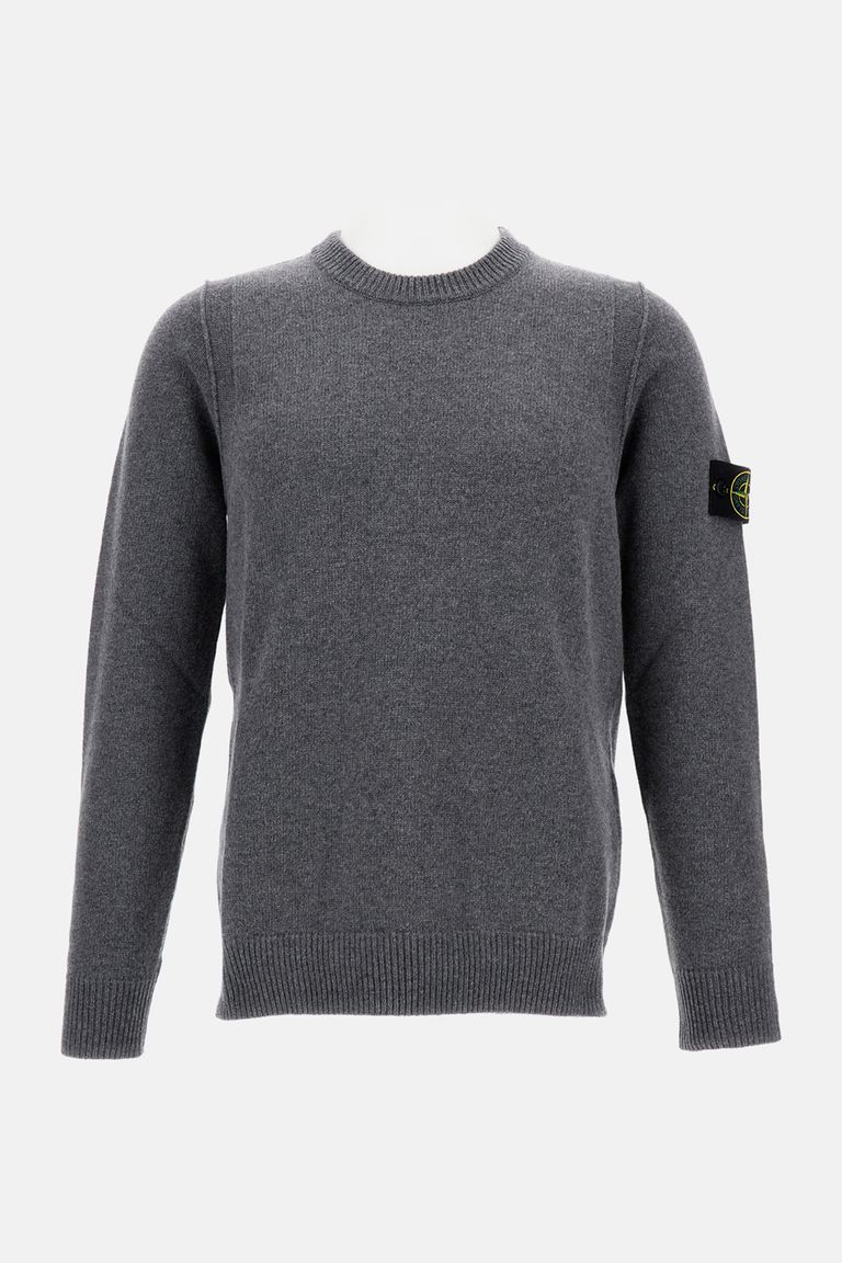 Stone Island Logo-patch Jumper