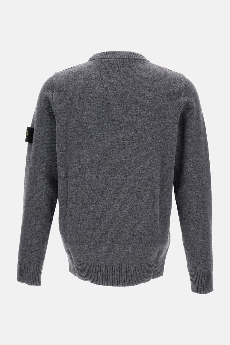 Stone Island Logo-patch Jumper