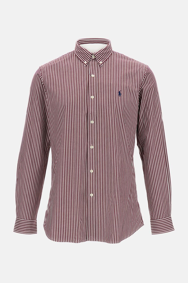 Polo Ralph Lauren Long Sleeve Sport Shirt Clothing