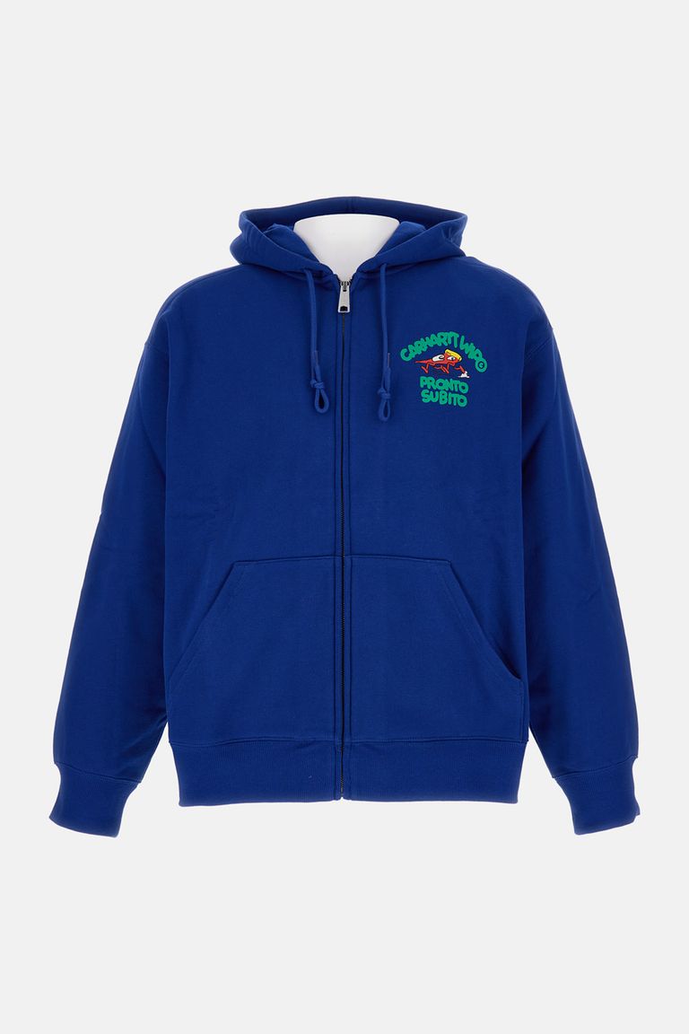 【Carhartt】 HOODED DUSTER SCRIPT JACKET Carhartt WIP Hooded Duster Script Jacket Black | BSTN Store