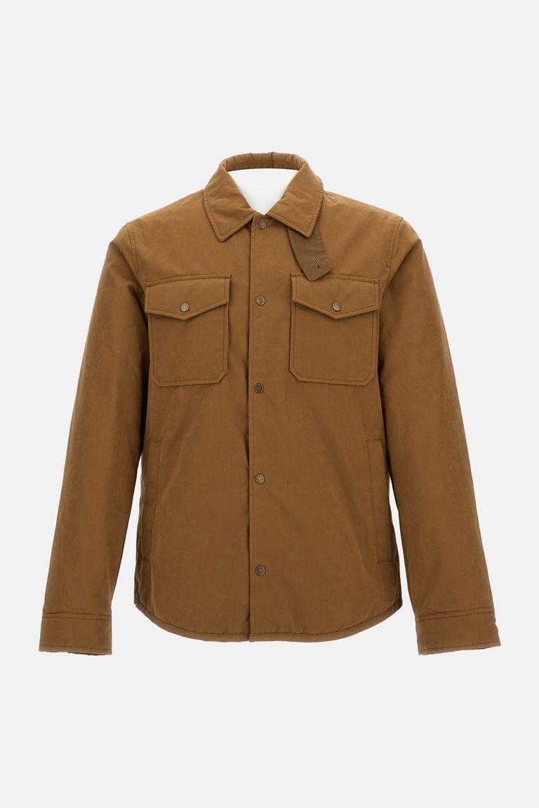 Woolrich Alaskan Jacket In Brown