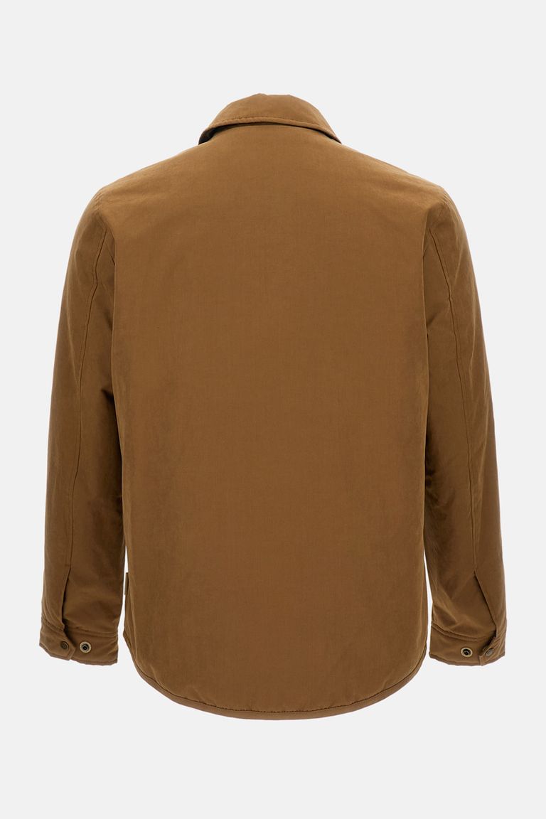 Woolrich Alaskan Jacket In Brown