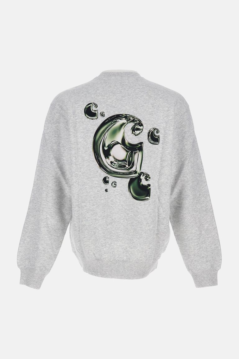 HOODED ONYX SCRIPT SWEATSHIRT for Men - Carhartt WIP | Biffi