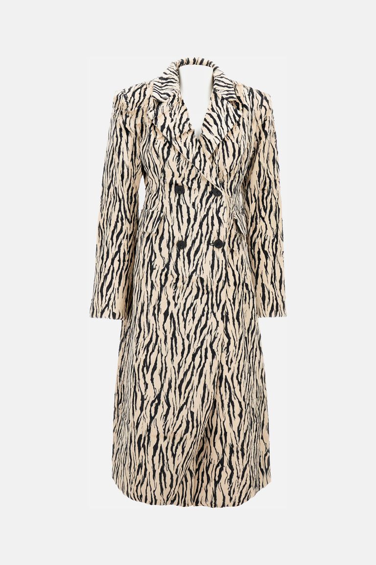 Rotate Birger Christensen Coat In Multi