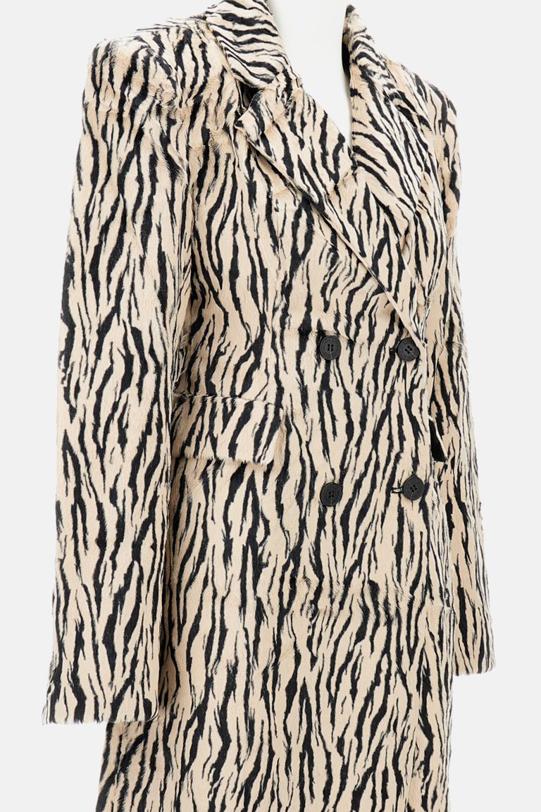 Rotate Birger Christensen Coat In Multi