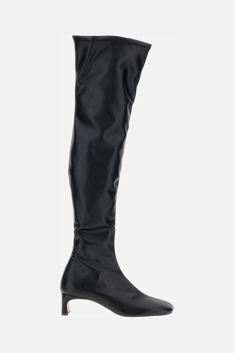 Odissã¬ Knee Boot In Black