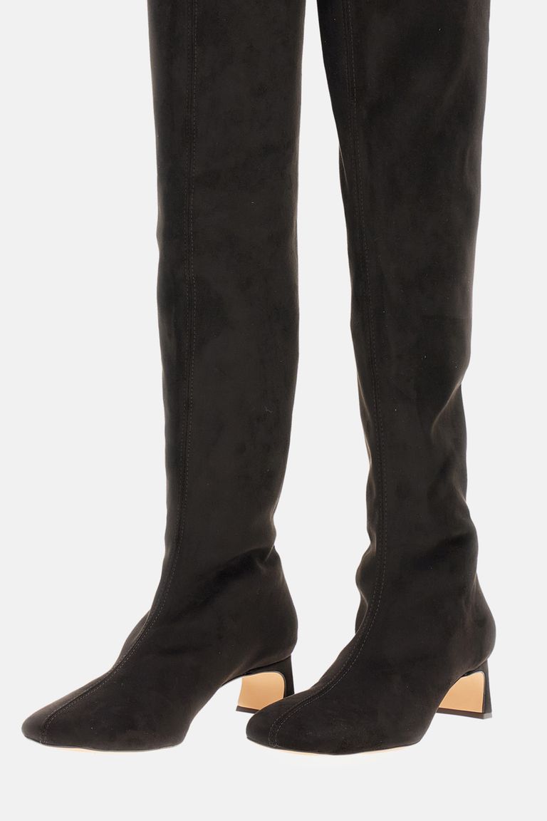 Odiss㬠Knee Boot In Brown