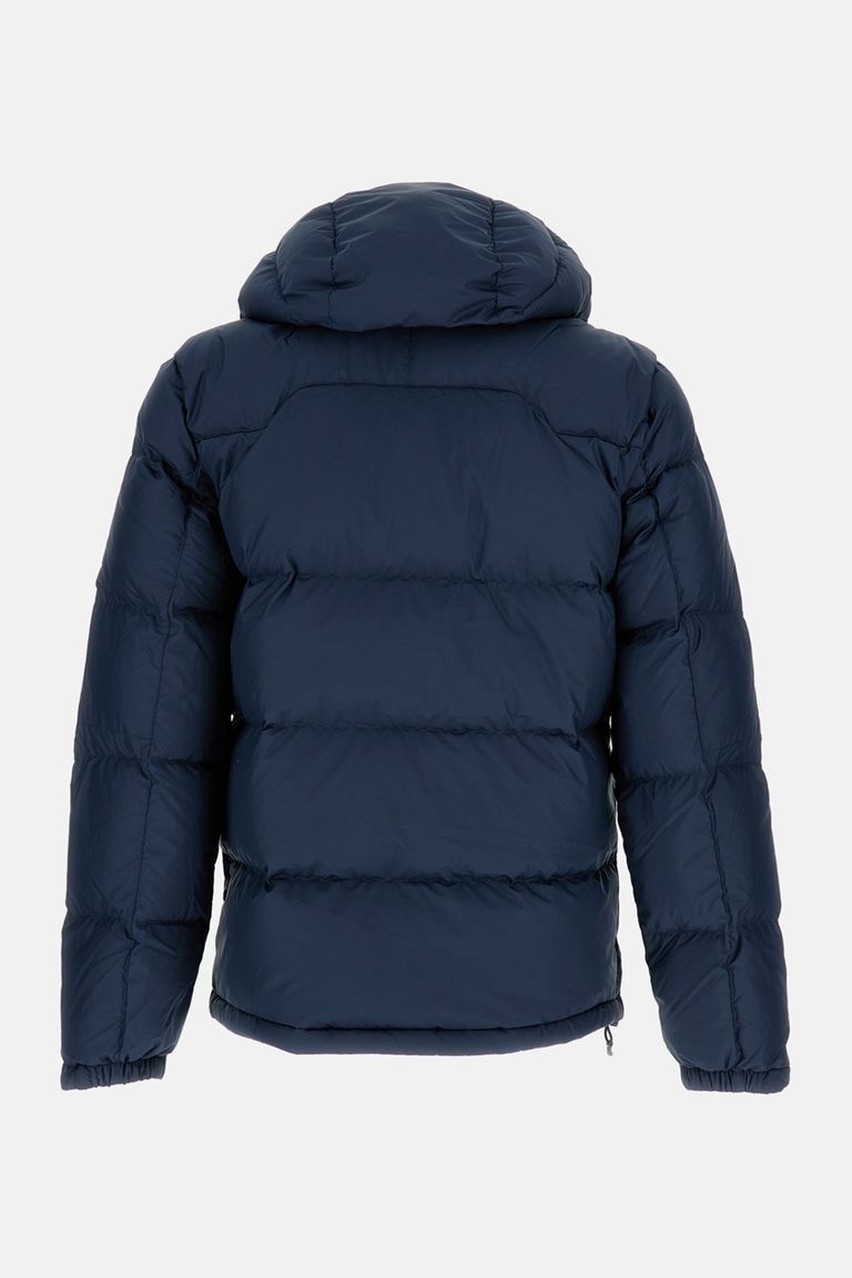 Polo Ralph Lauren Gorham Water-repellent Ripstop Fabric Down Jacket Clothing In Blue