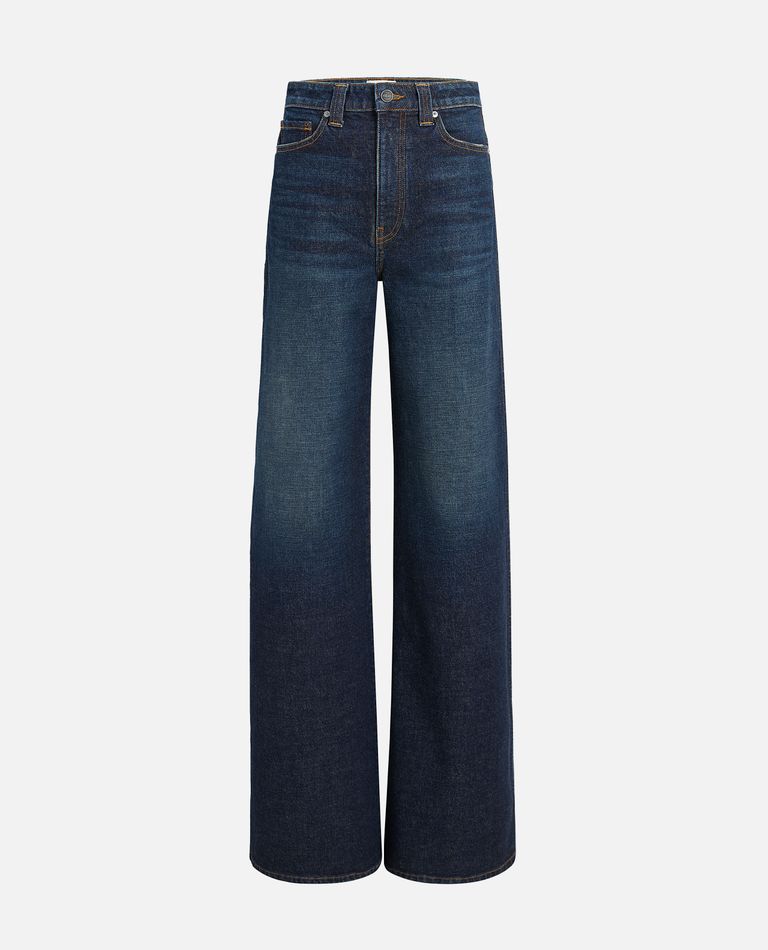 Khaite Bonnie Mid-rise Boyfriend Jeans In Blue