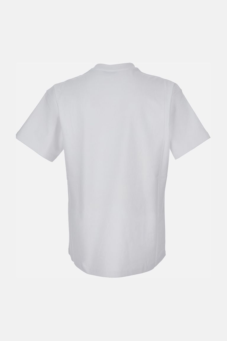 Givenchy Logo Lettering Crewneck T-shirt In White