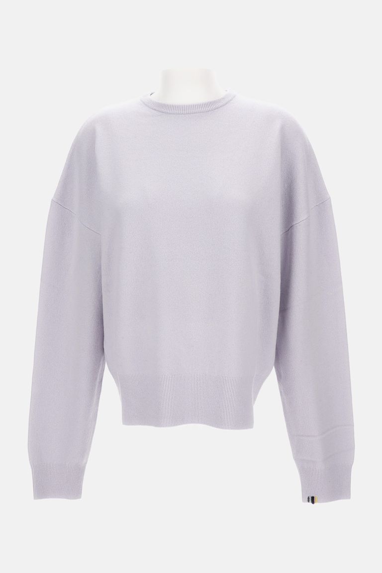 Extreme Cashmere X Tes Sweater In Purple