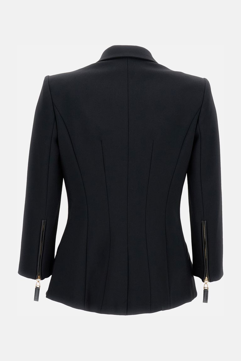 Elisabetta Franchi Blazer In Black