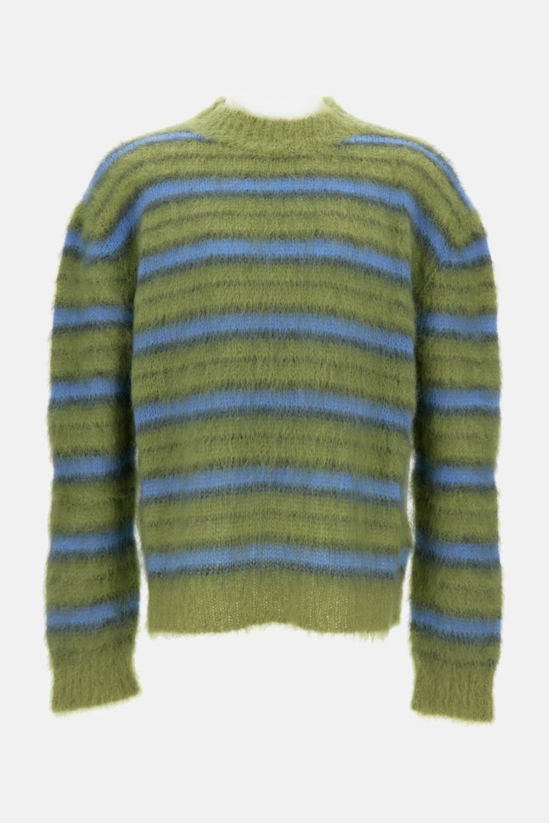 【送料&関税込】Marni Crew Neck Long Sleeeves Sweater LONG-SLEEVED CREW NECK SWEATER for Men - Marni | Biffi
