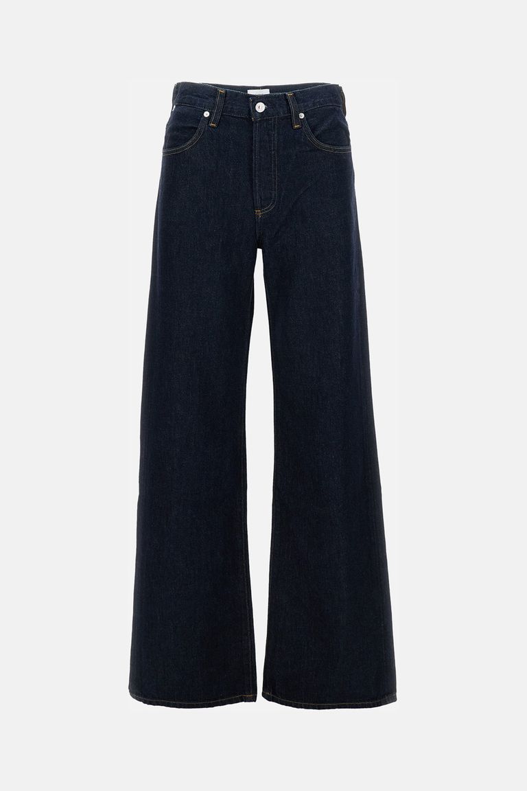 Citizen Of Humanity Citizens Of Humanity Kimberly Side Tab Flare Jeans In Blue