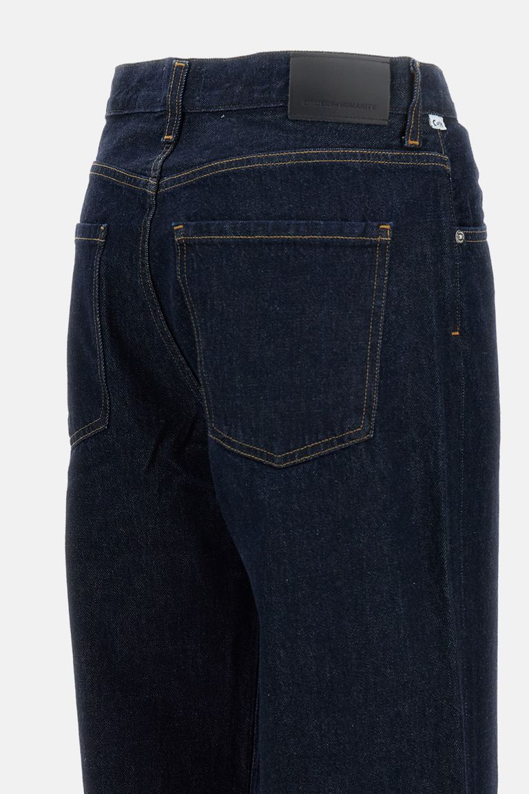 Citizen Of Humanity Citizens Of Humanity Kimberly Side Tab Flare Jeans In Blue