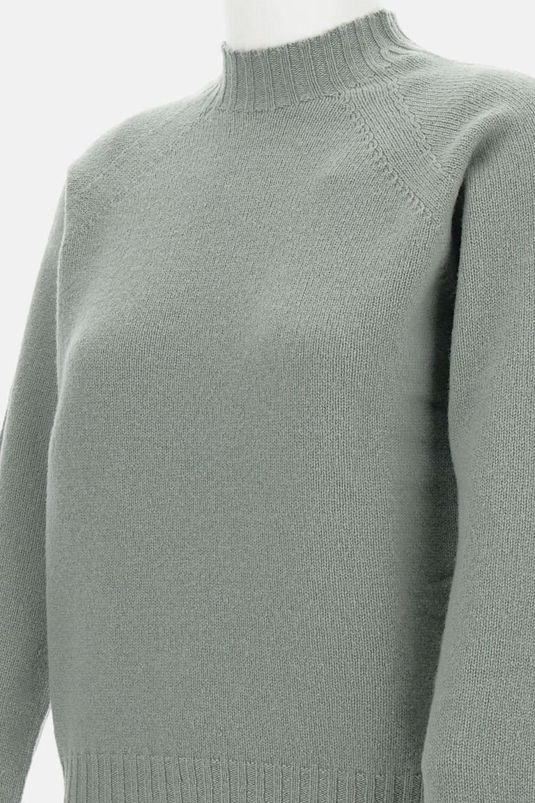 Drumohr Wool Sweater In Green