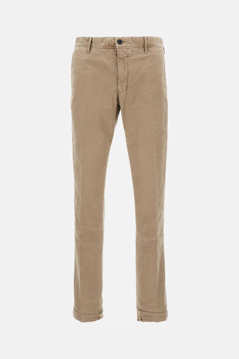 Incotex Pant Clothing In Brown