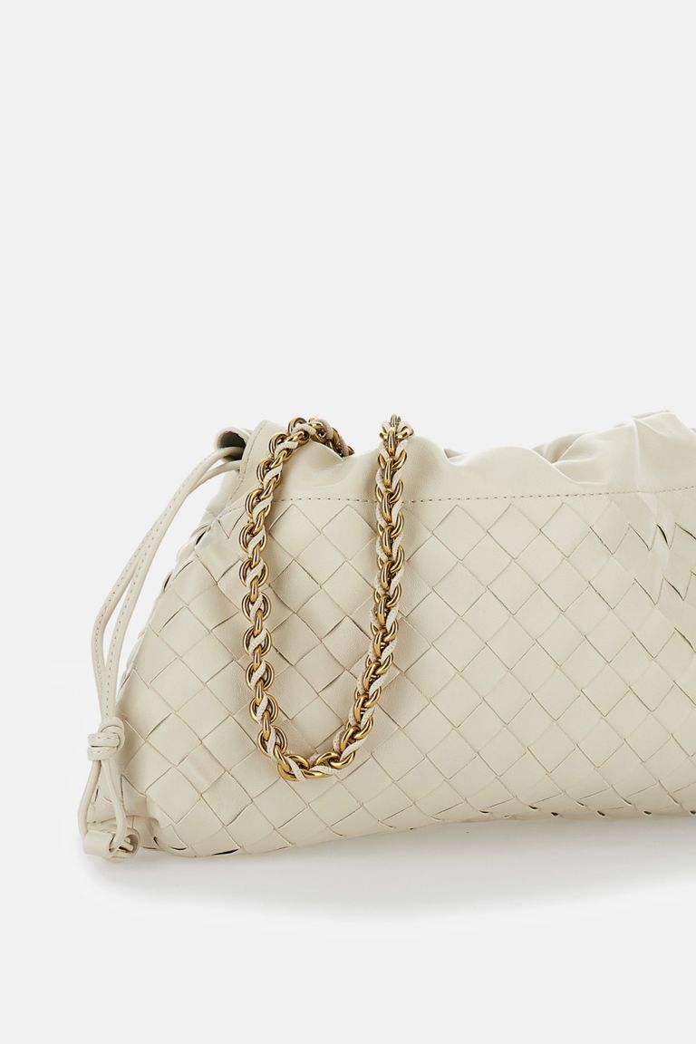 クラッチバッグ BOTTEGA VENETA DUST BAG POUCH WITH CHAIN DUST BAG POUCH WITH CHAIN for Women - Bottega Veneta | Biffi