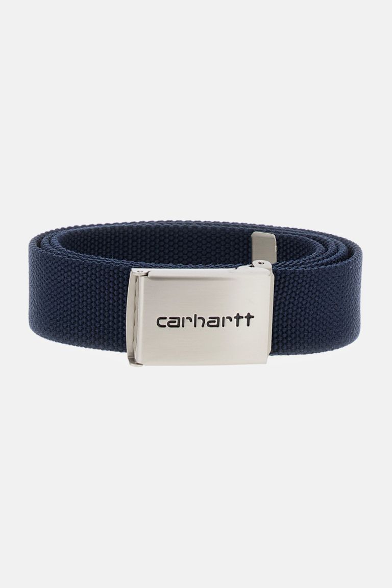 Carhartt Clip Belt In Blue